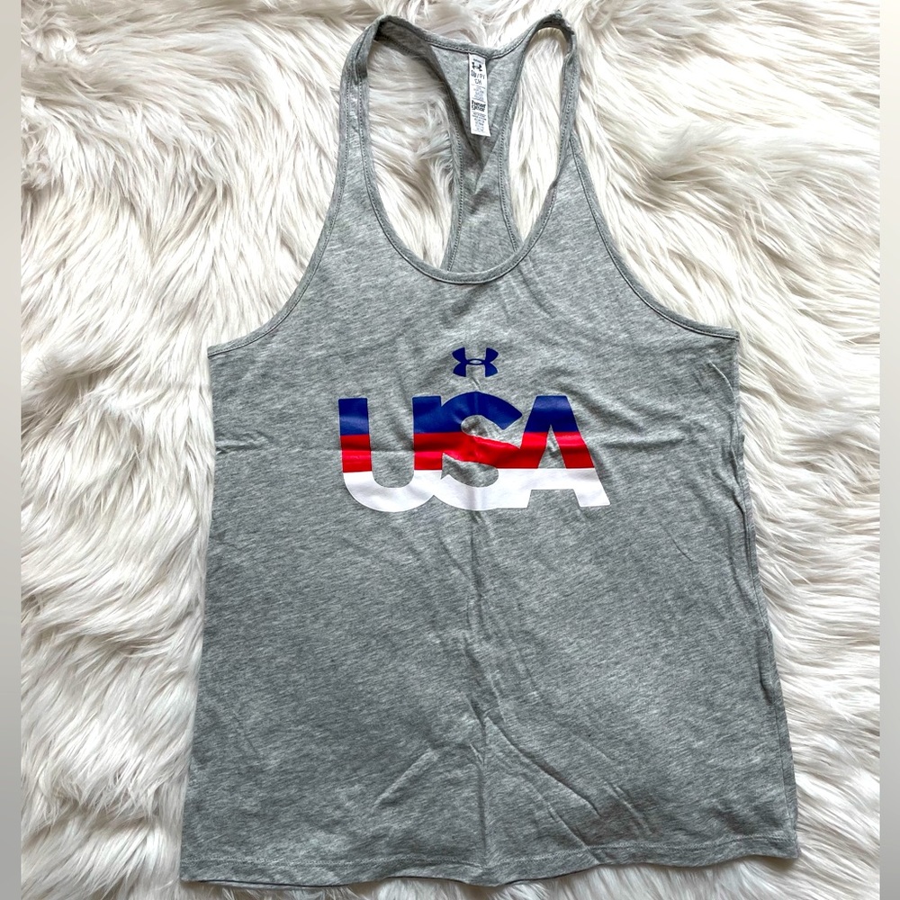 Under Armour USA Tank
